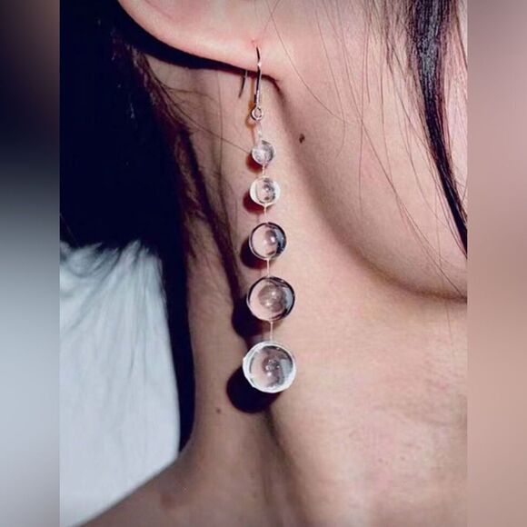 Anthropologie Jewelry - Crystal Drop Earrings S1268